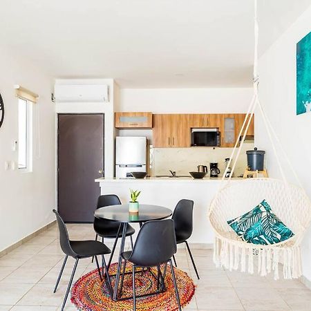 Lovely Cozy Apt W/Pool 2 Bedrooms. Great Location! Puerto Morelos Exterior foto