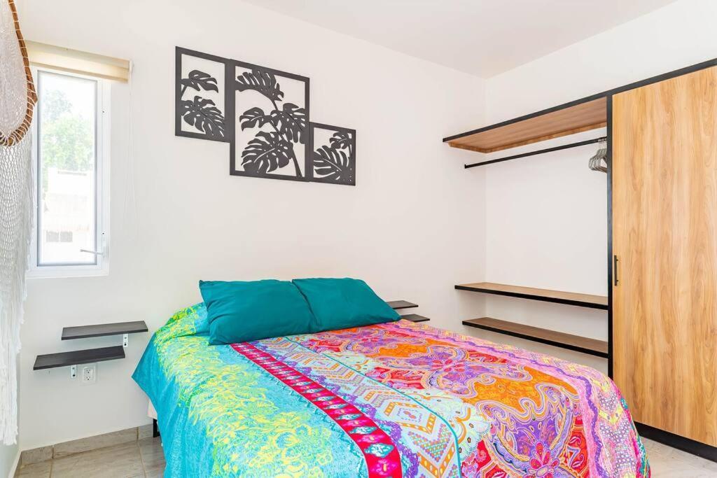 Lovely Cozy Apt W/Pool 2 Bedrooms. Great Location! Puerto Morelos Exterior foto