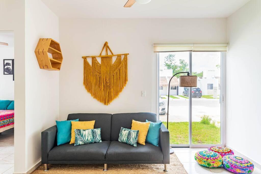 Lovely Cozy Apt W/Pool 2 Bedrooms. Great Location! Puerto Morelos Exterior foto