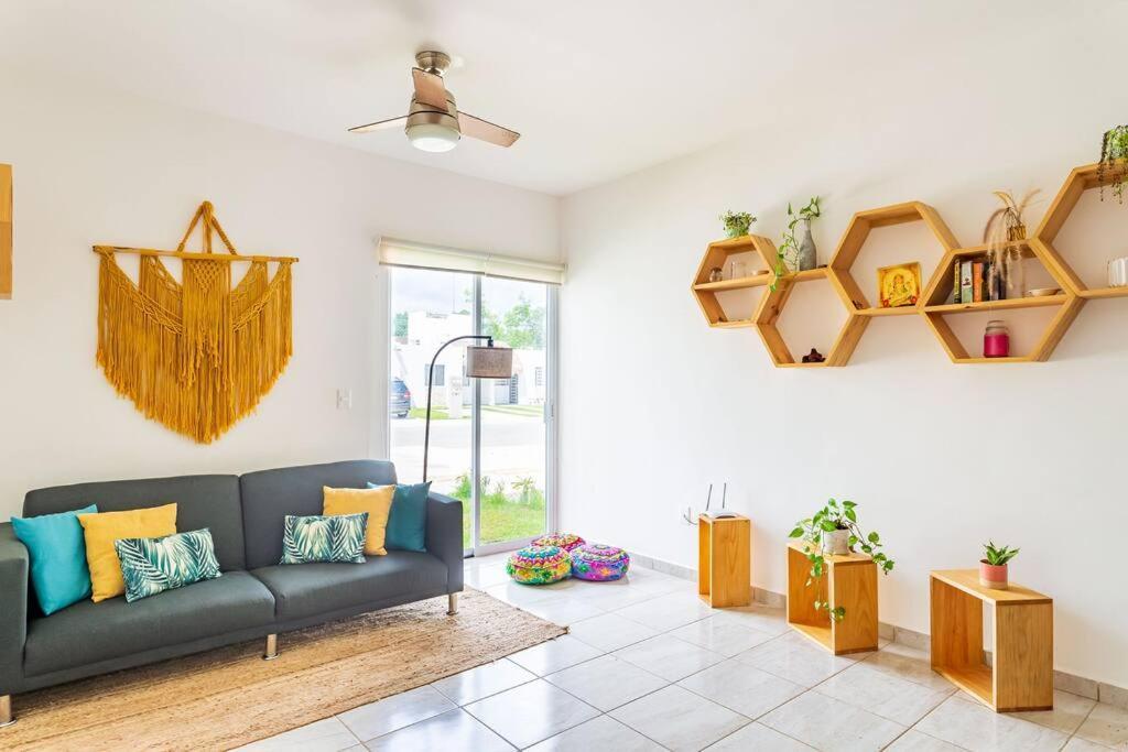 Lovely Cozy Apt W/Pool 2 Bedrooms. Great Location! Puerto Morelos Exterior foto
