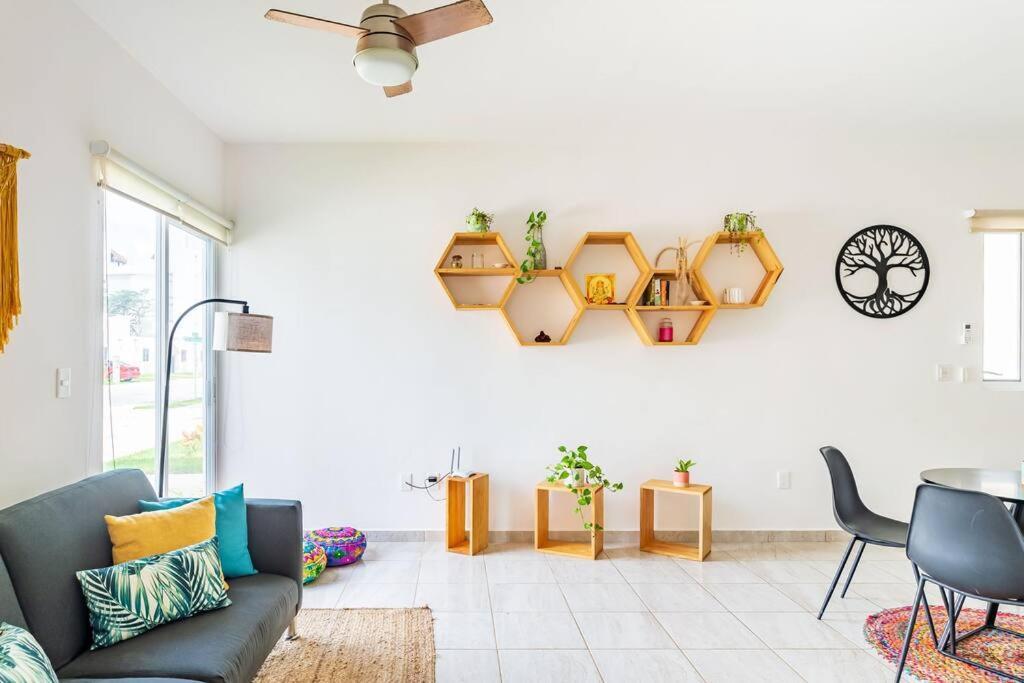Lovely Cozy Apt W/Pool 2 Bedrooms. Great Location! Puerto Morelos Exterior foto