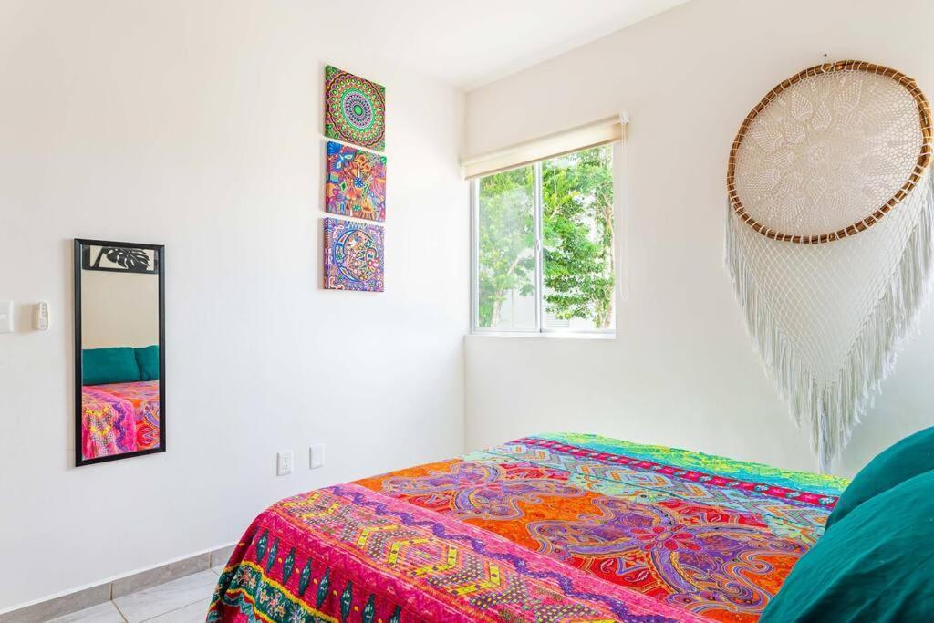Lovely Cozy Apt W/Pool 2 Bedrooms. Great Location! Puerto Morelos Exterior foto