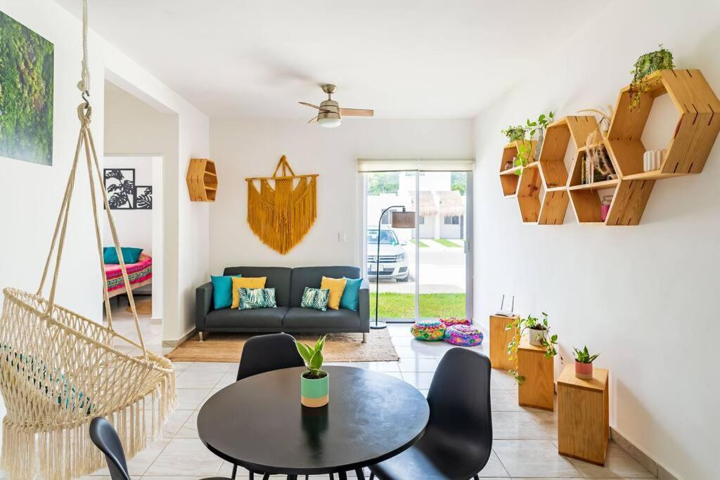 Lovely Cozy Apt W/Pool 2 Bedrooms. Great Location! Puerto Morelos Exterior foto