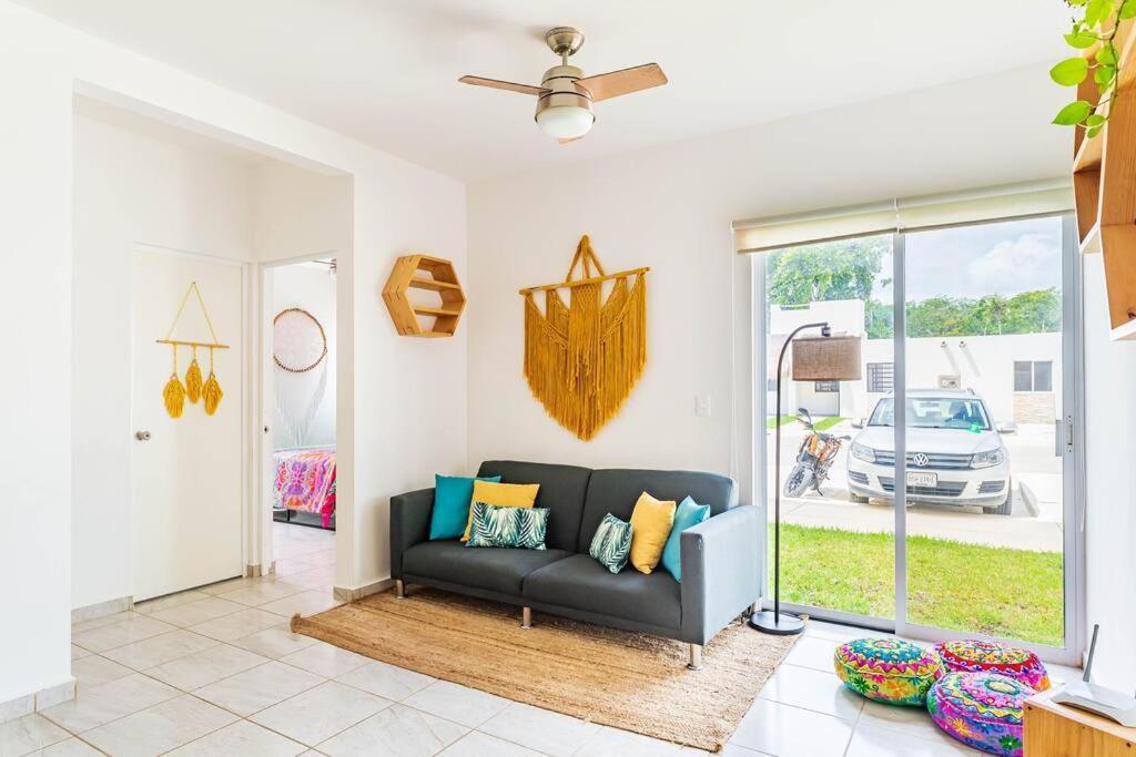 Lovely Cozy Apt W/Pool 2 Bedrooms. Great Location! Puerto Morelos Exterior foto
