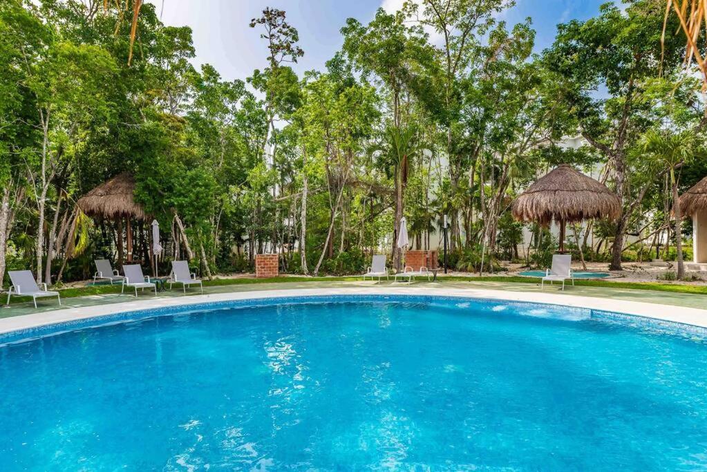 Lovely Cozy Apt W/Pool 2 Bedrooms. Great Location! Puerto Morelos Exterior foto