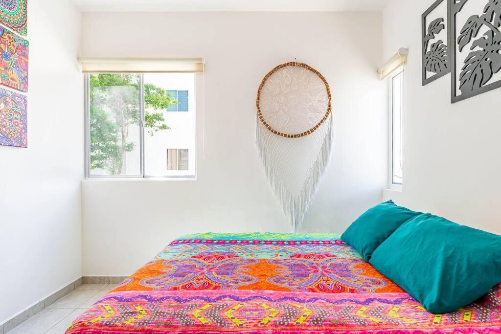 Lovely Cozy Apt W/Pool 2 Bedrooms. Great Location! Puerto Morelos Exterior foto