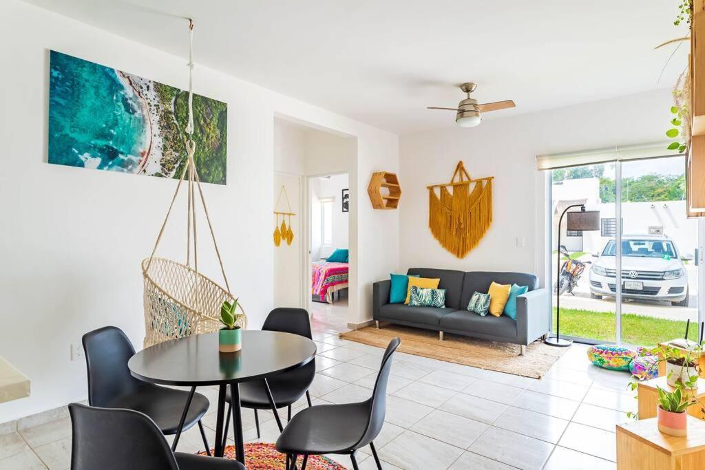Lovely Cozy Apt W/Pool 2 Bedrooms. Great Location! Puerto Morelos Exterior foto